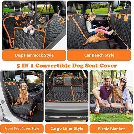 Paw Shield Car Seat Protector