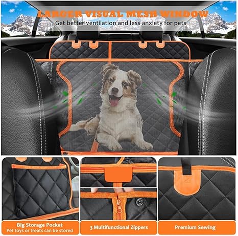Paw Shield Car Seat Protector
