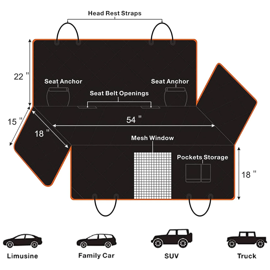 Paw Shield Car Seat Protector